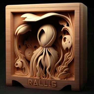 3D модель Чи чую я Ralts Rescue Ralts Поспішай Масато (STL)